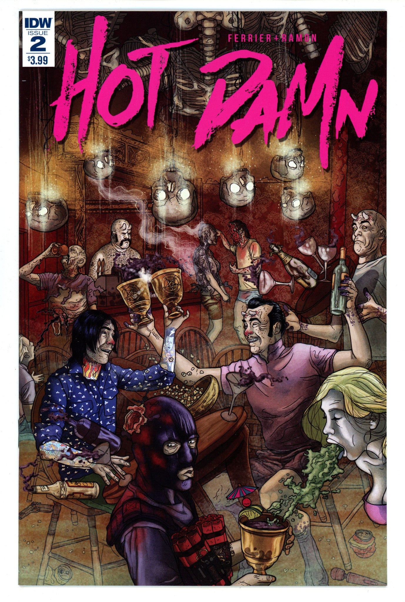 Hot Damn 2 High Grade (2016) 