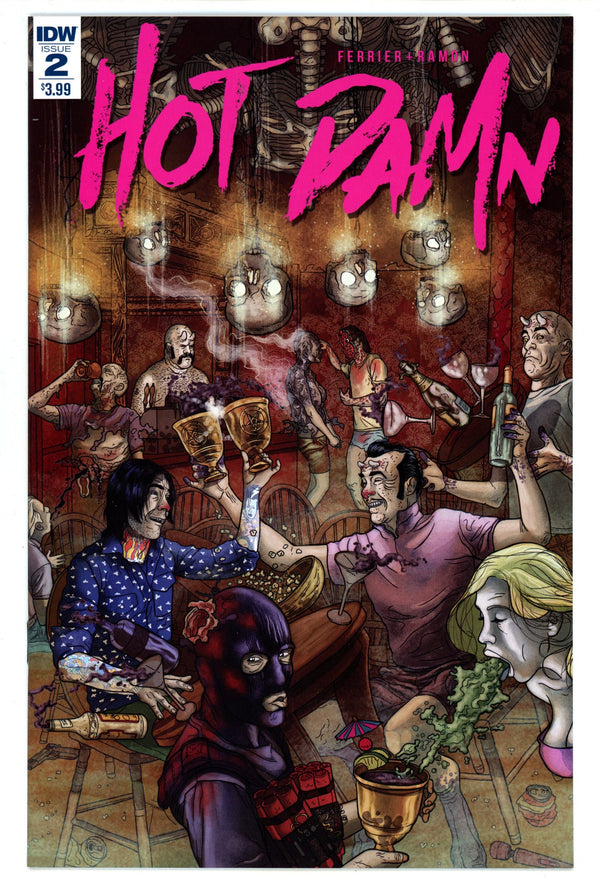 Hot Damn 2 High Grade (2016)