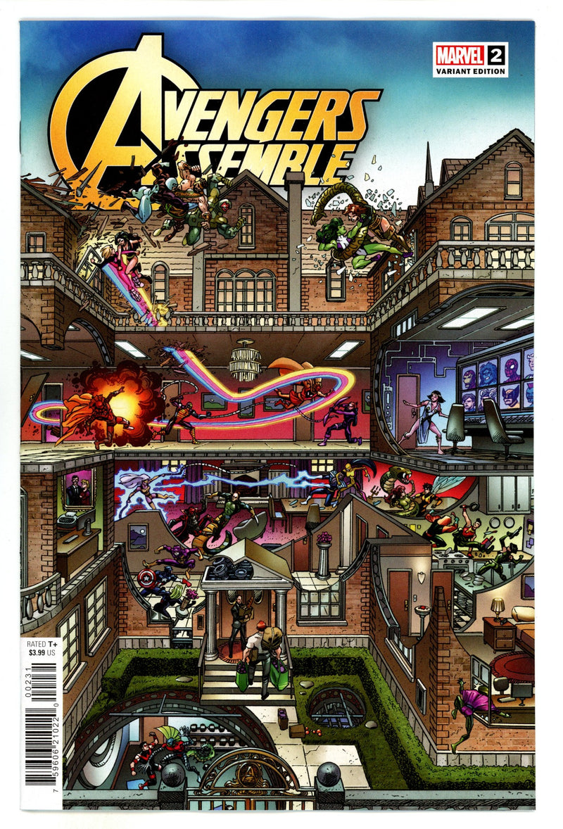 Avengers Assemble Vol 3 2 Koblish Variant (2024)