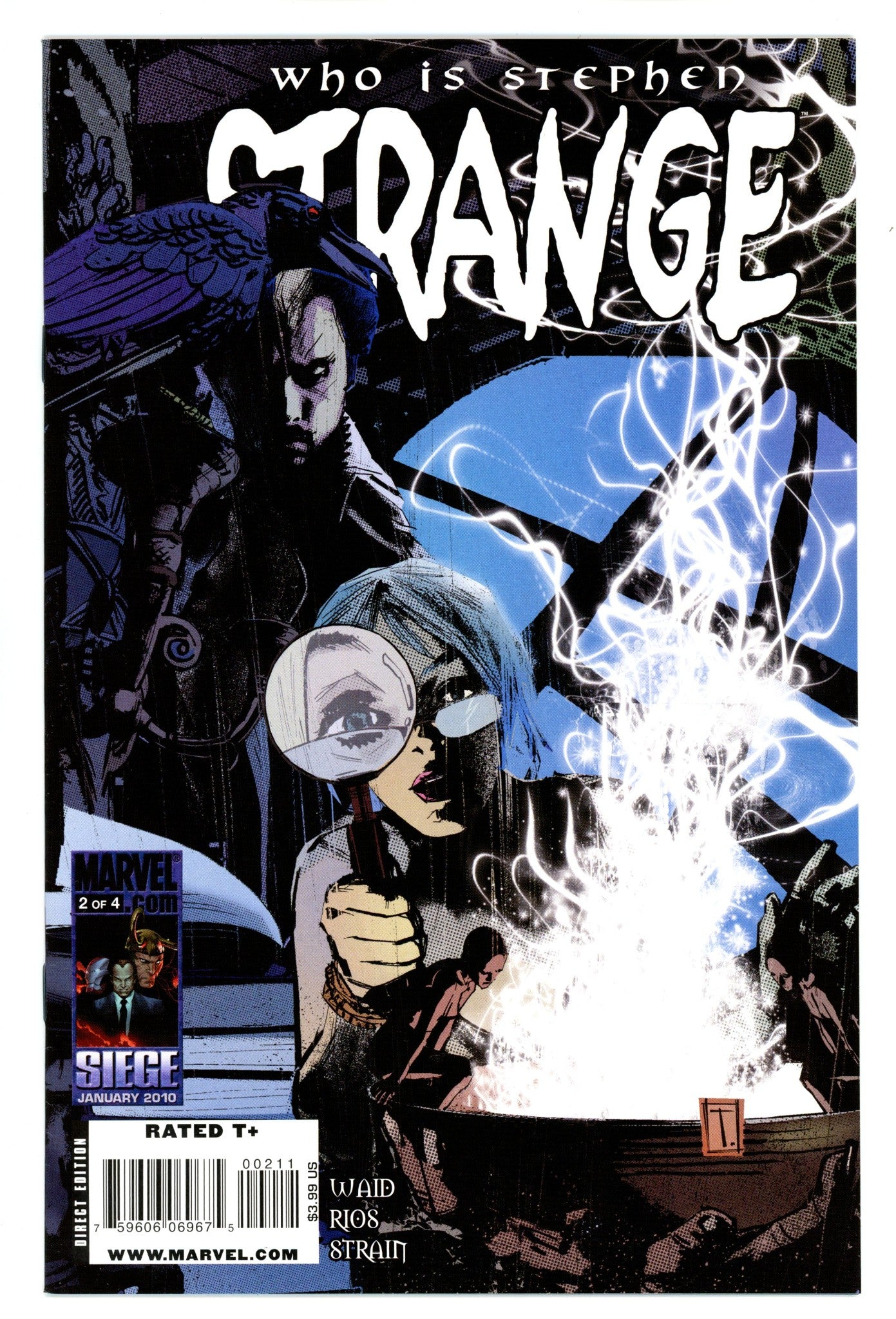 Strange Vol 2 2 High Grade (2010) 