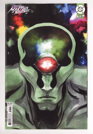 Absolute Martian Manhunter 7 Nguyen Variant (2025)
