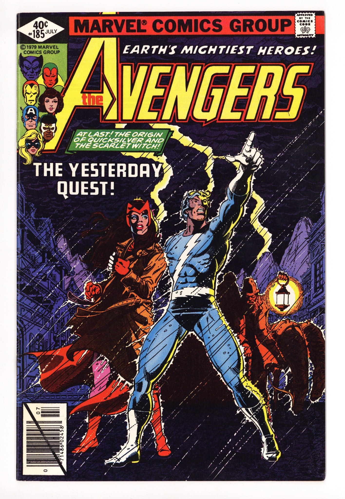 The Avengers Vol 1 185 VF- (7.5) (1979) 