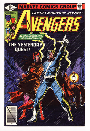 The Avengers Vol 1 185 VF- (7.5) (1979)