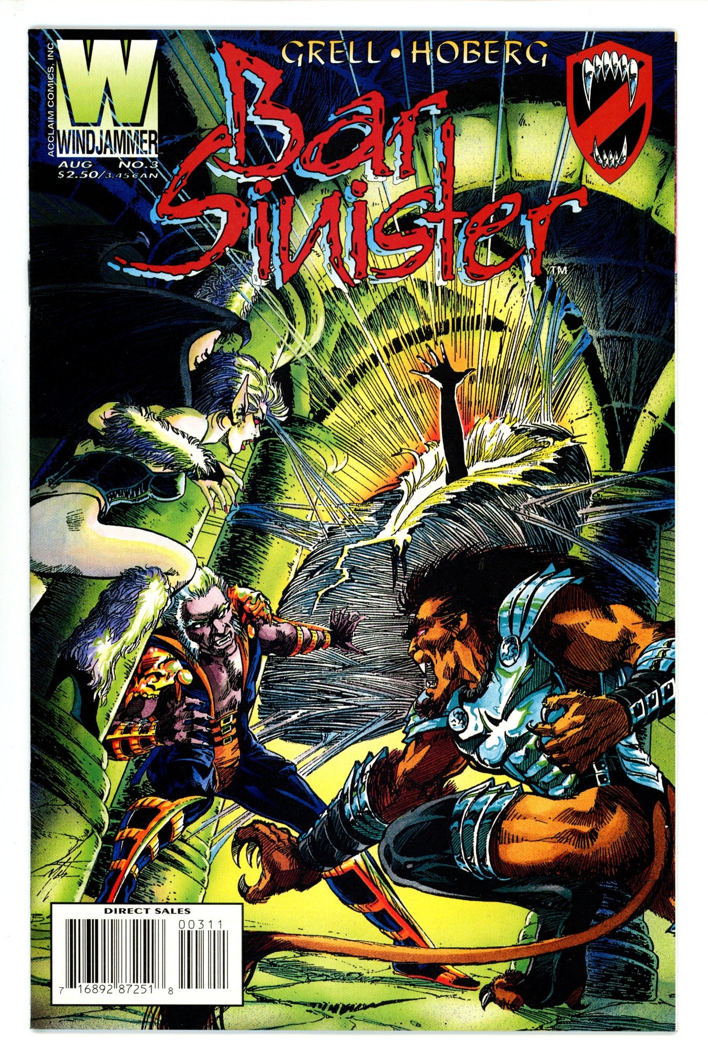 Bar Sinister Vol 1 3 (1995)