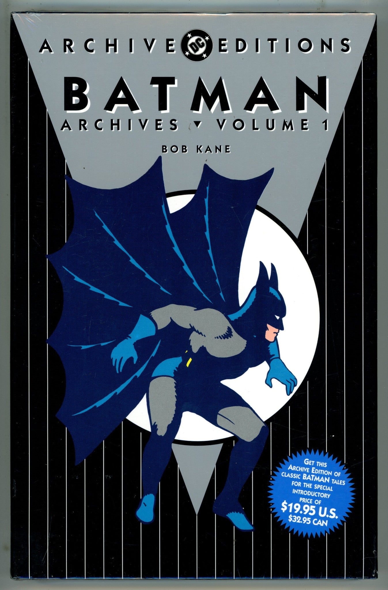 Batman Archives HC Vol 1 New, Sealed (2001) 