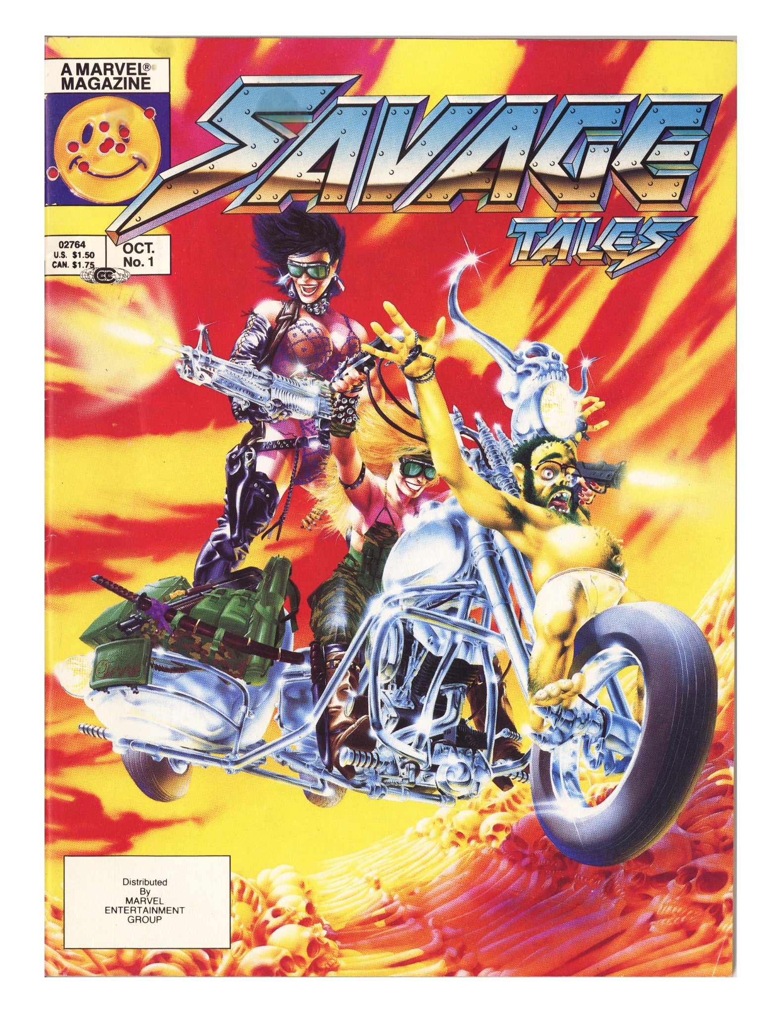 Savage Tales Vol 2 1 Low Grade (1985) 
