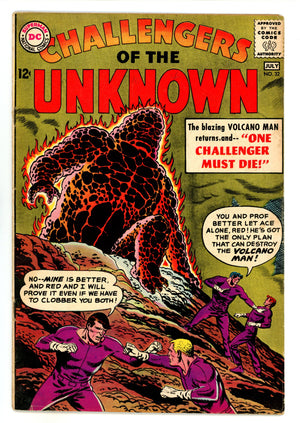 Challengers of the Unknown Vol 1 32 FN- (5.5) (1963) 