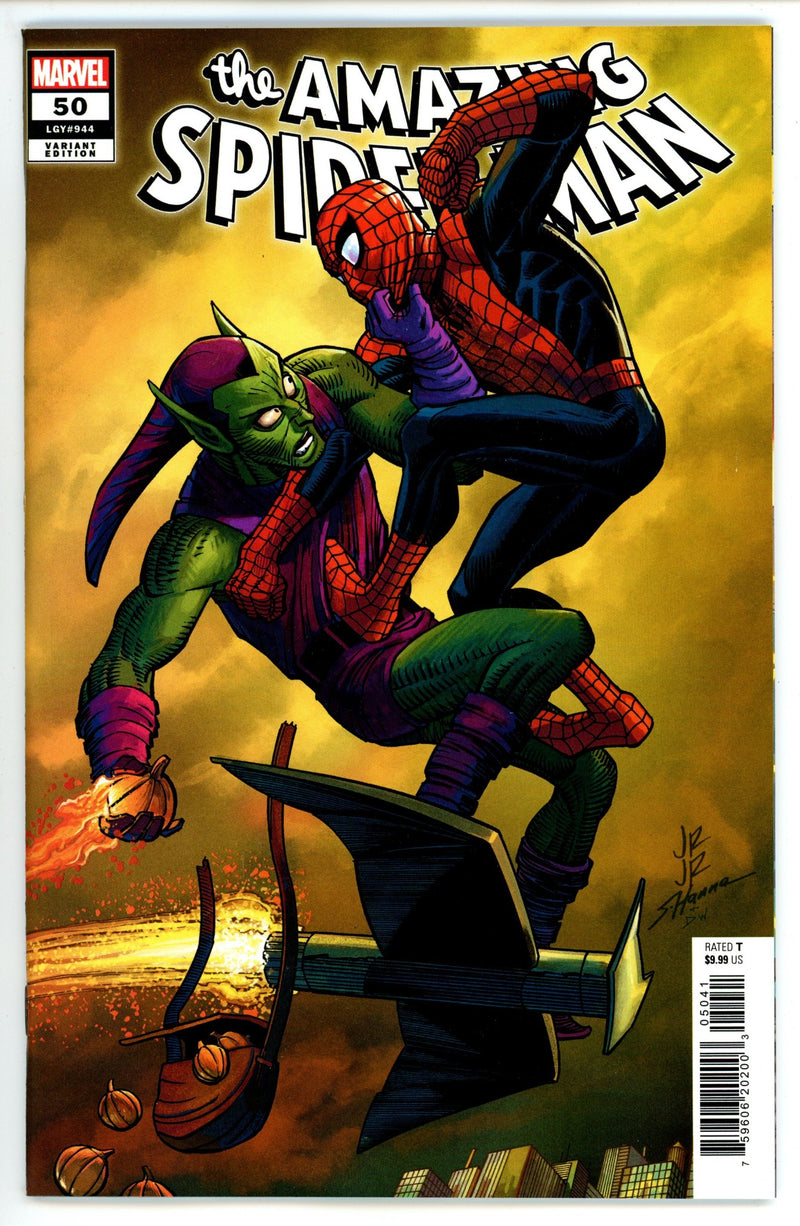 Amazing Spider-Man Vol 6 50 Jr Variant (2024)
