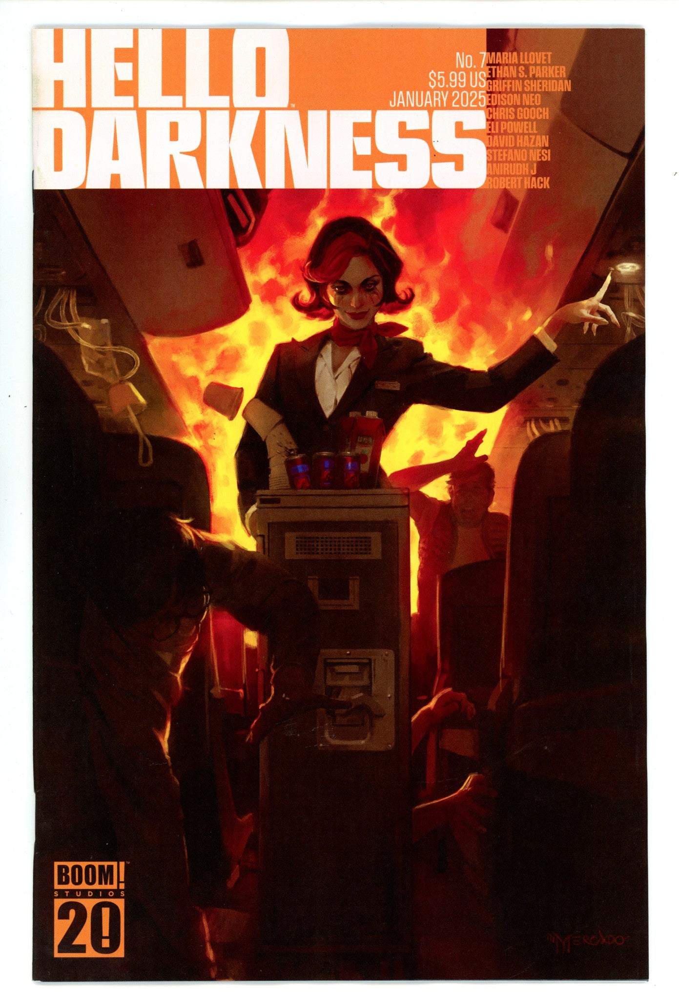 Hello Darkness 7 (2025)