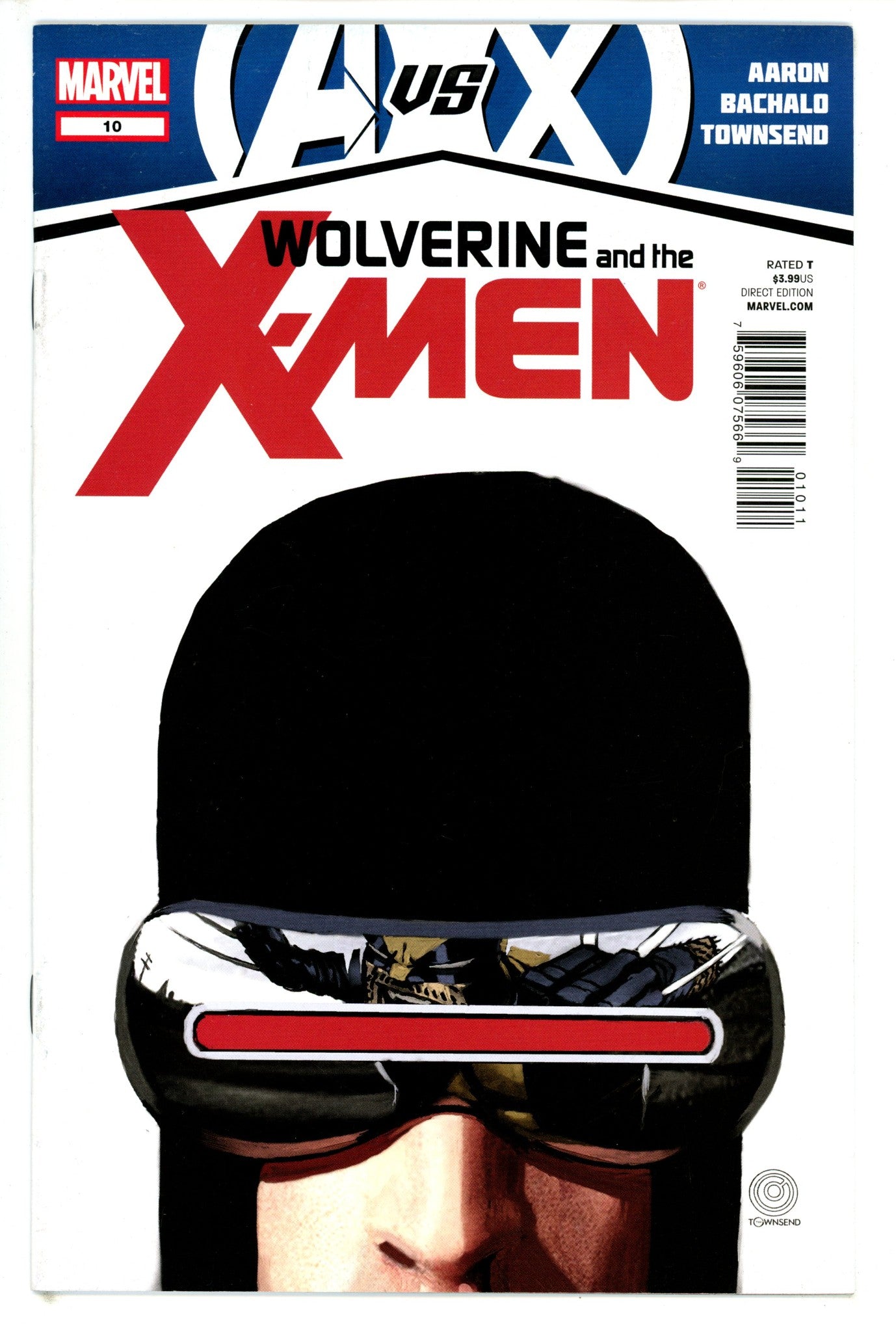 Wolverine & the X-Men Vol 1 10 (2012)