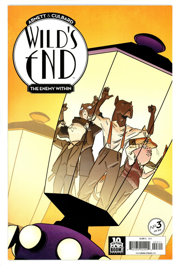 Wild's End: The Enemy Within 3 High Grade (2015)
