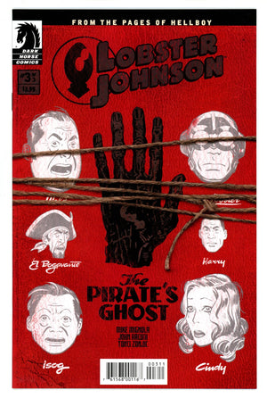 Lobster Johnson: The Pirate's Ghost 3 High Grade (2017)