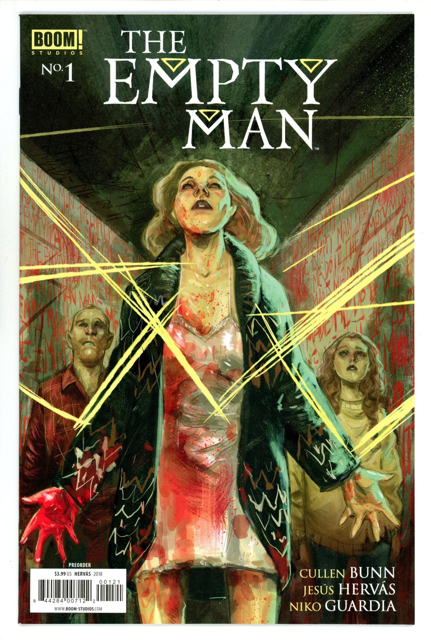 The Empty Man Vol 2 1 High Grade (2018) Hervás Variant 