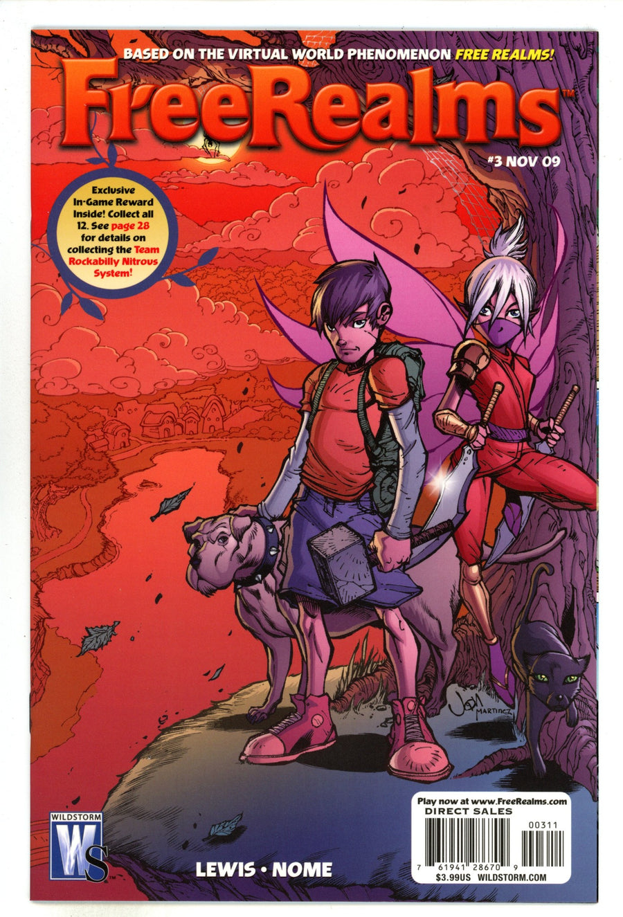 Free Realms 3 High Grade (2009) 