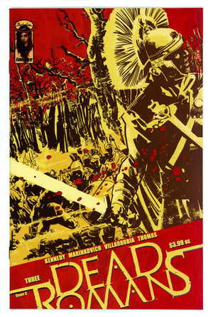 Dead Romans 3 High Grade (2023) Landro Variant