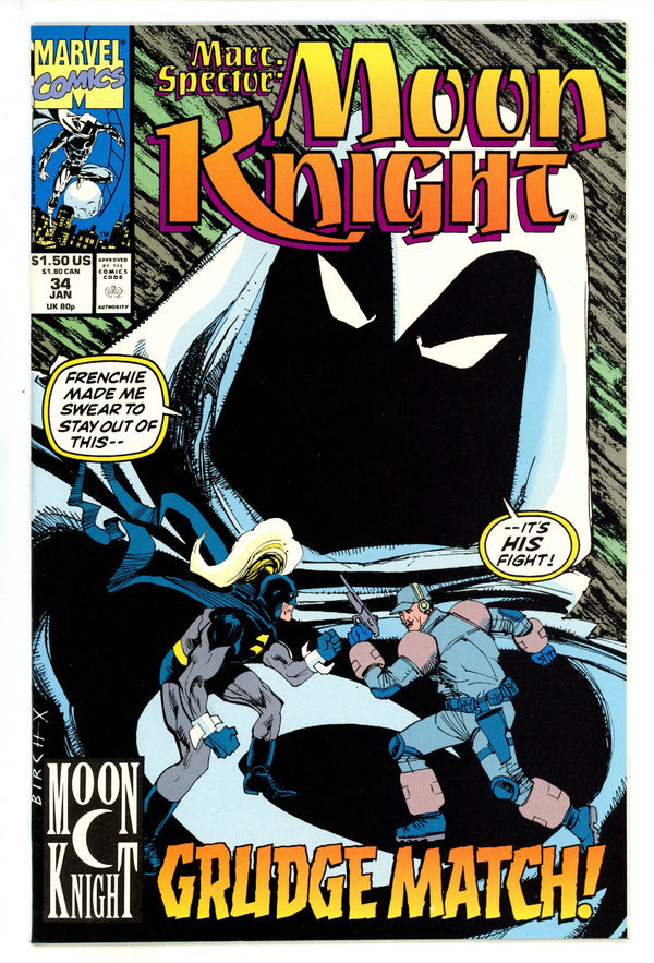 Marc Spector: Moon Knight 34 High Grade (1992)