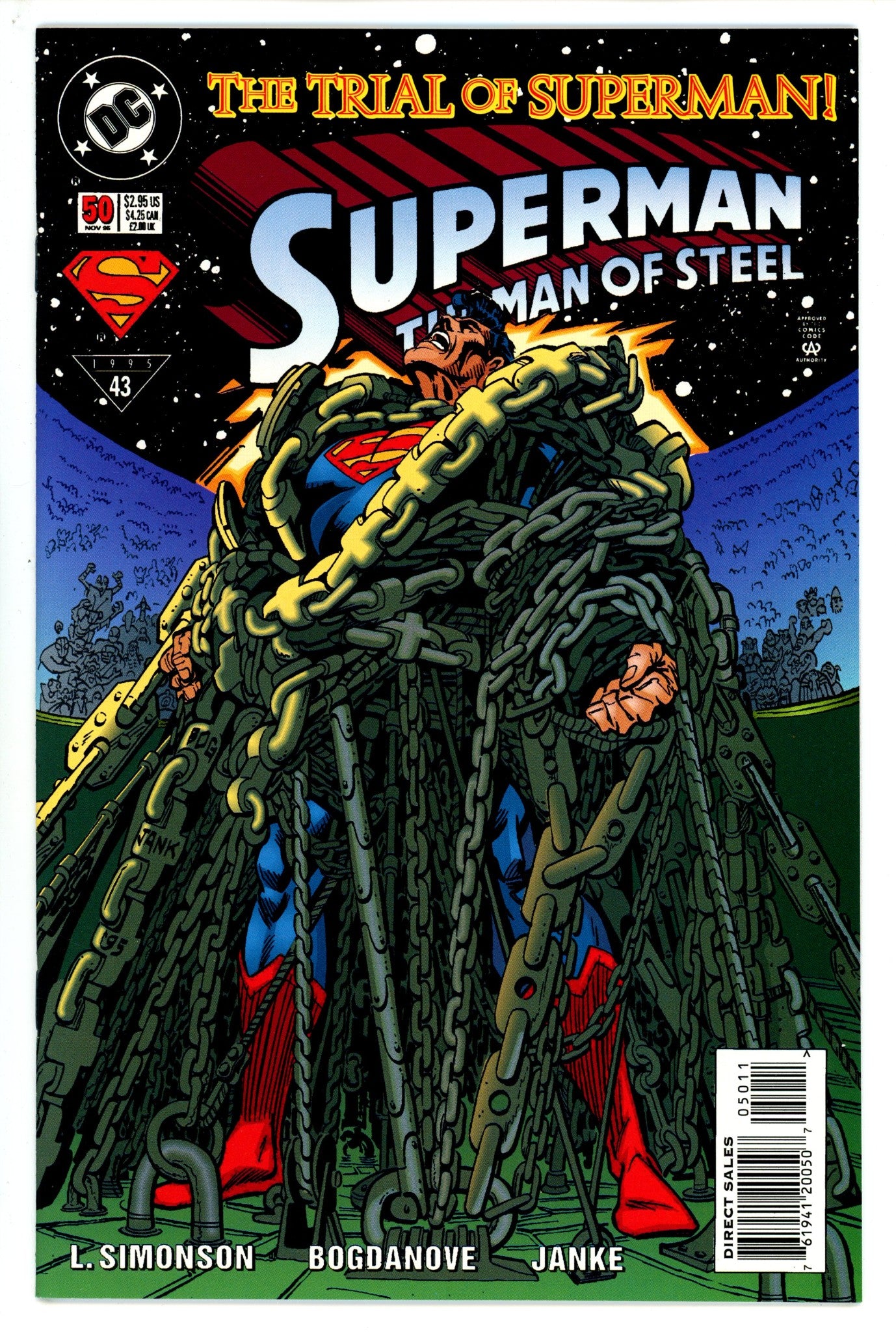 Superman: The Man of Steel 50 (1995)