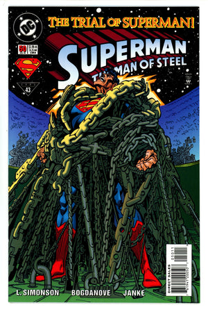 Superman: The Man of Steel 50 (1995)