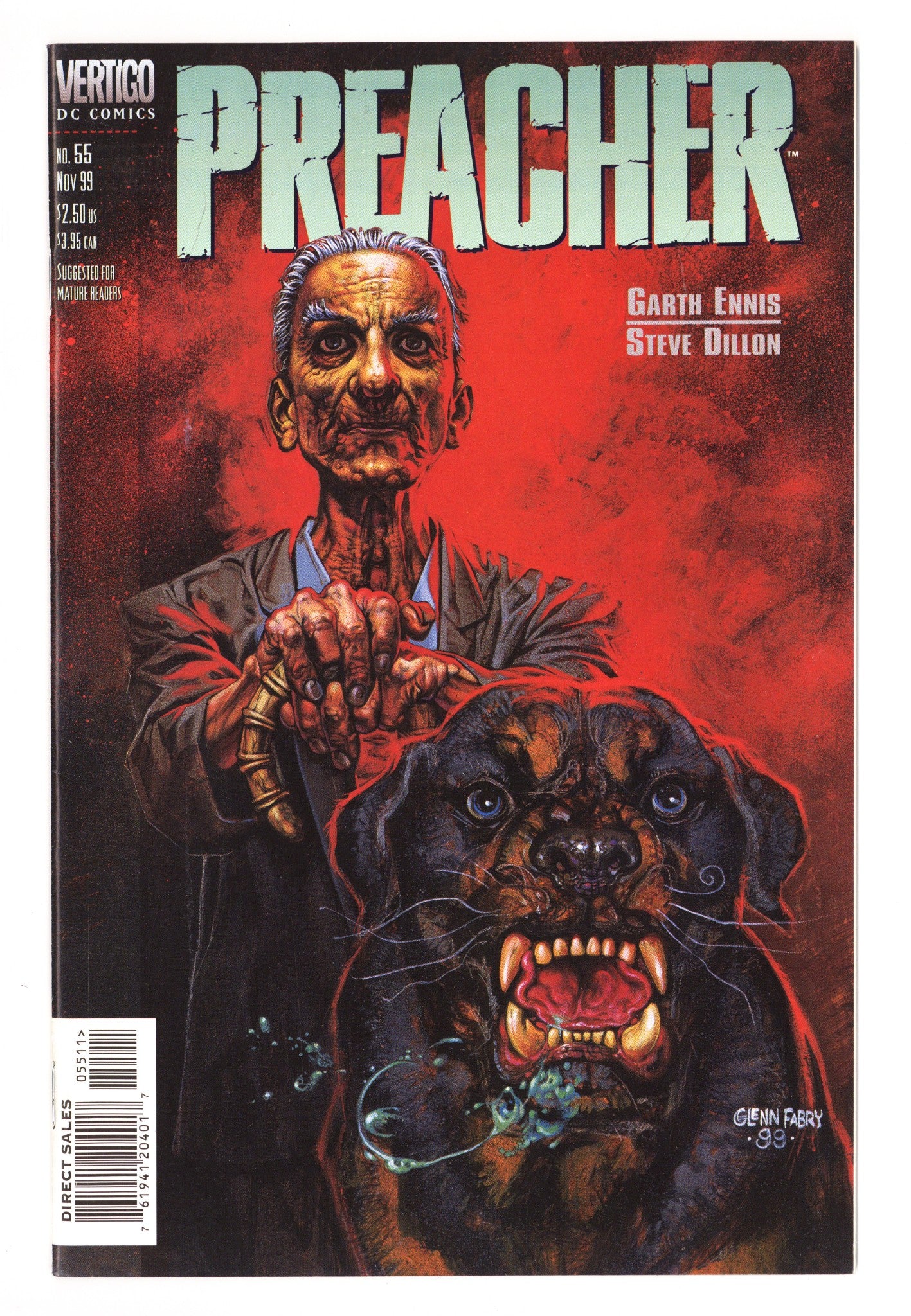 Preacher 55 High Grade (1999) 