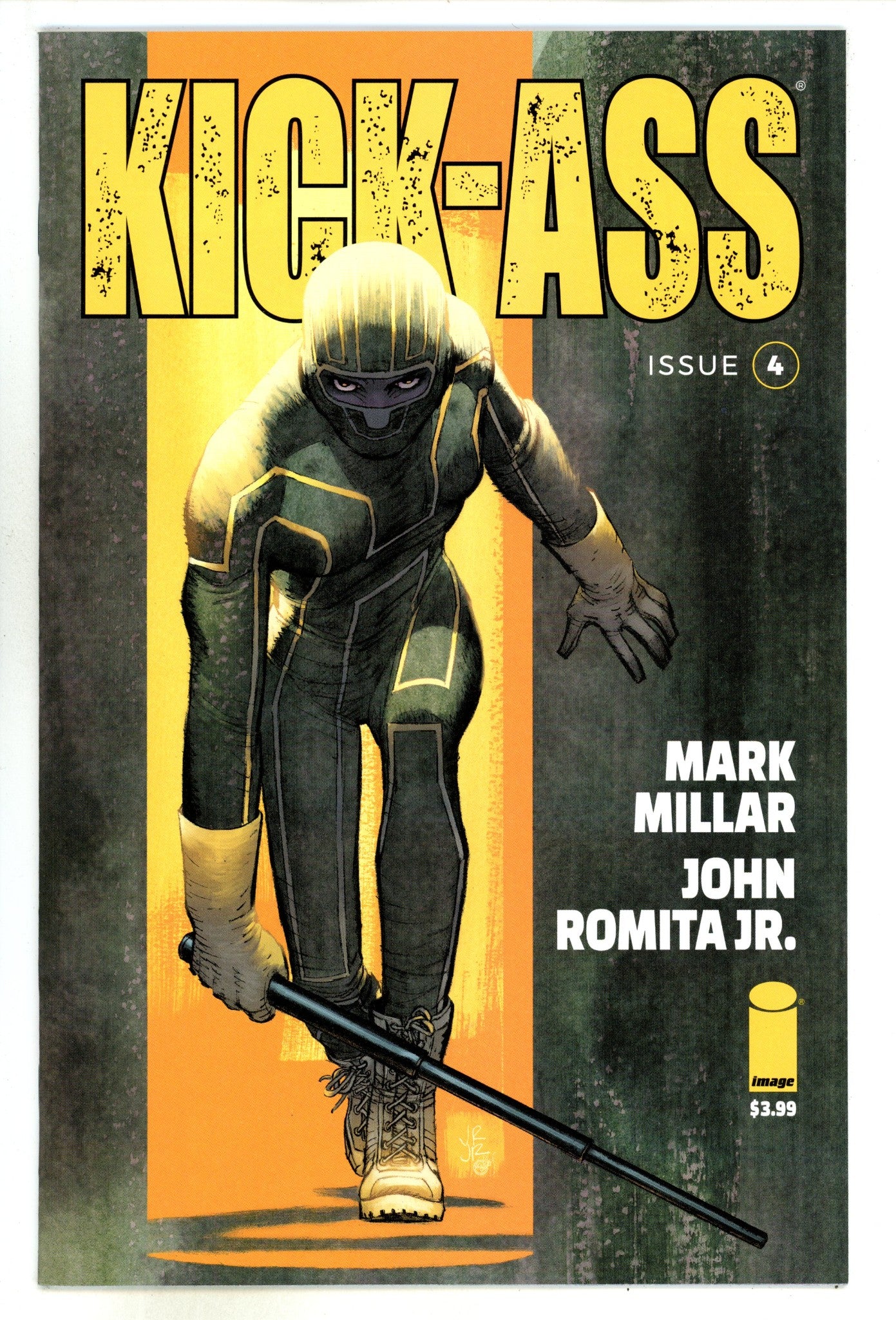 Kick-Ass Vol 4 4 High Grade (2018) 