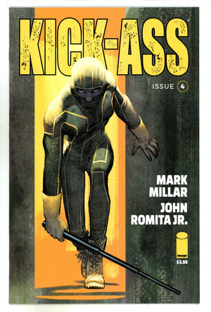 Kick-Ass Vol 4 4 High Grade (2018)
