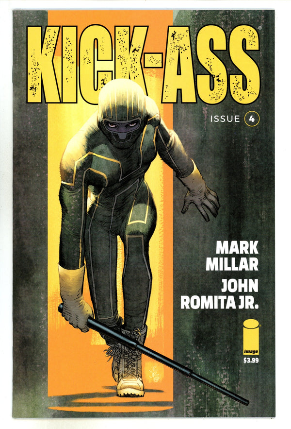 Kick-Ass Vol 4 4 High Grade (2018)