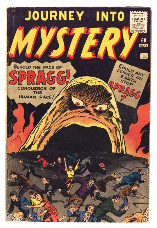 Journey into Mystery Vol 1 68 VG (4.0) (1961)