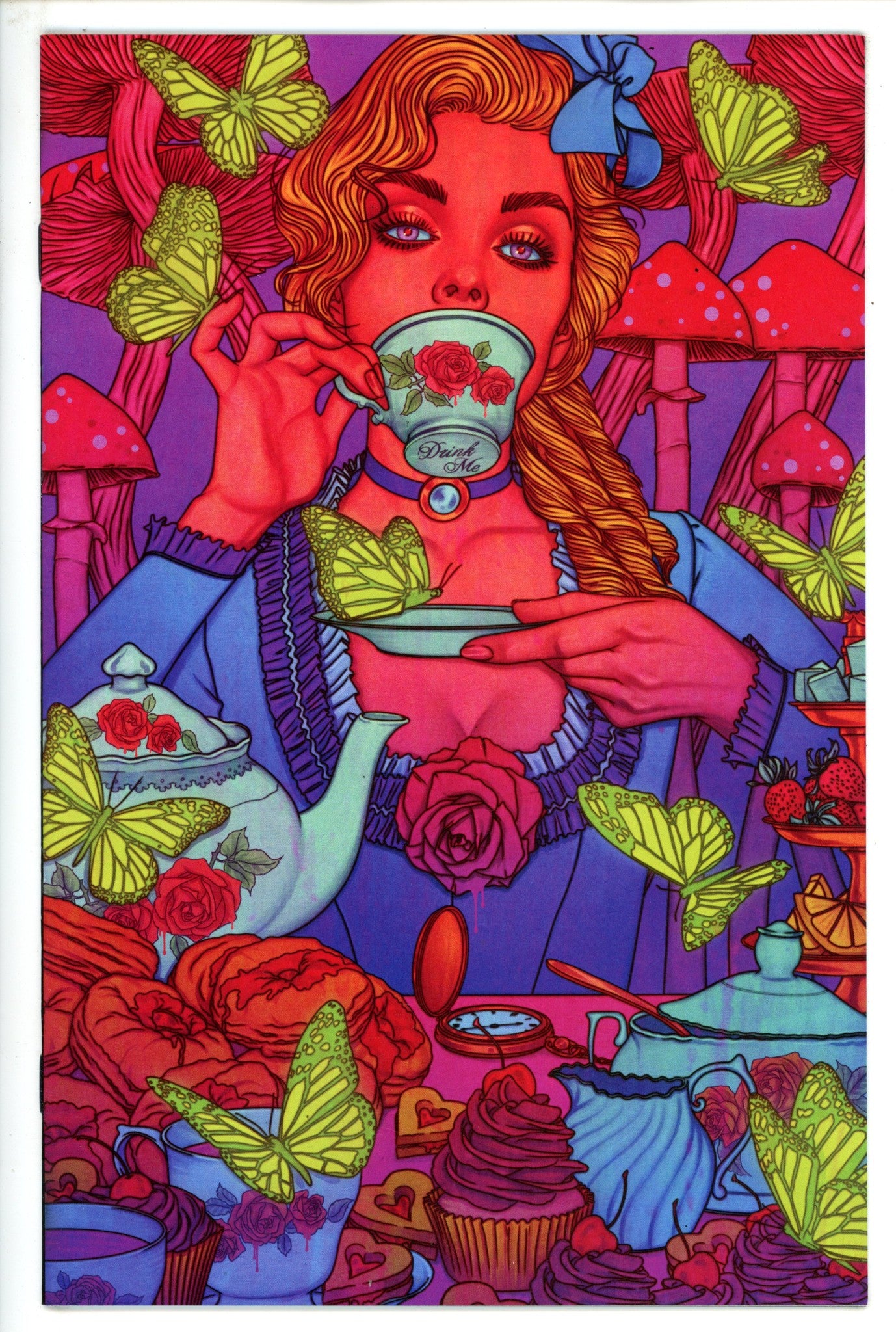Alice Never After 1 Frison Virgin Incentive Variant VF (2023)
