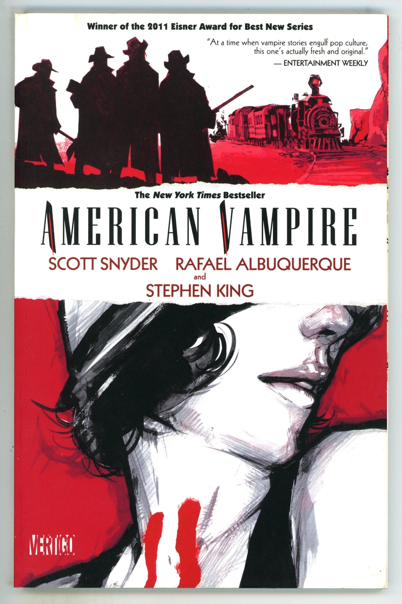 American Vampire TPB Vol 1   Mid Grade   (2011)       