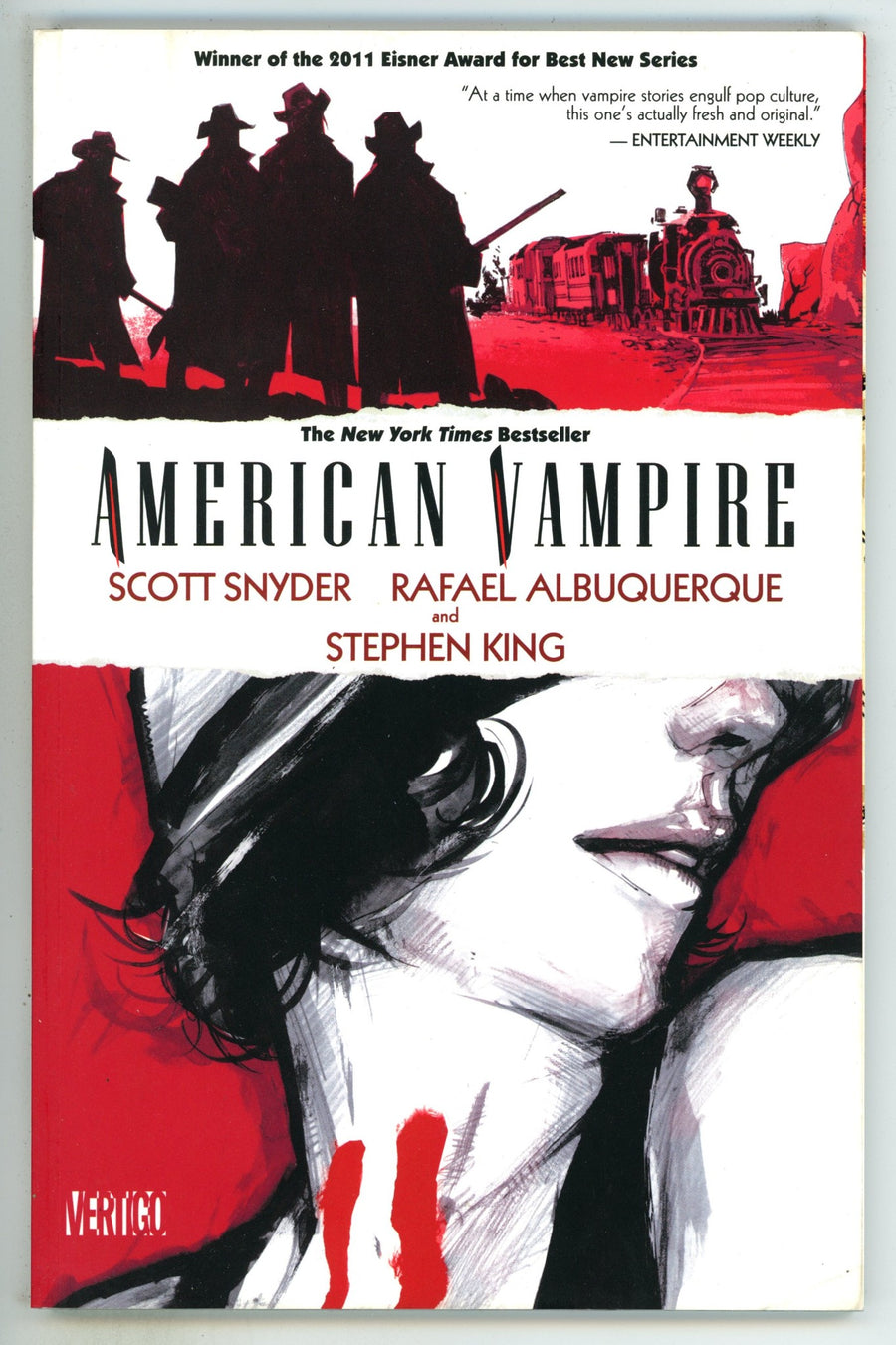 American Vampire TPB Vol 1   Mid Grade   (2011)       