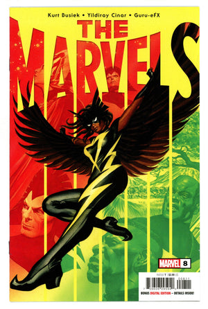 The Marvels 8 High Grade (2022)