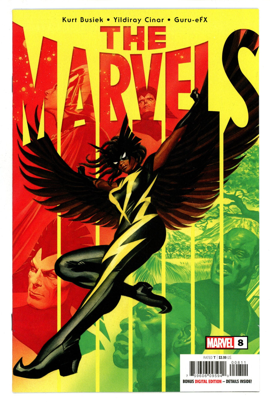 The Marvels 8 High Grade (2022) 