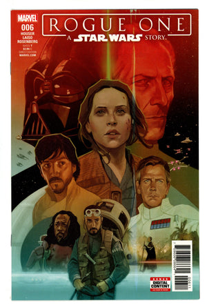 Star Wars: Rogue One Adaptation 6 High Grade (2017)