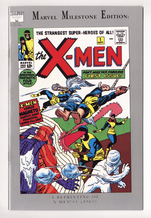 Marvel Milestone Edition: X-Men #1 [nn] High Grade (1991)