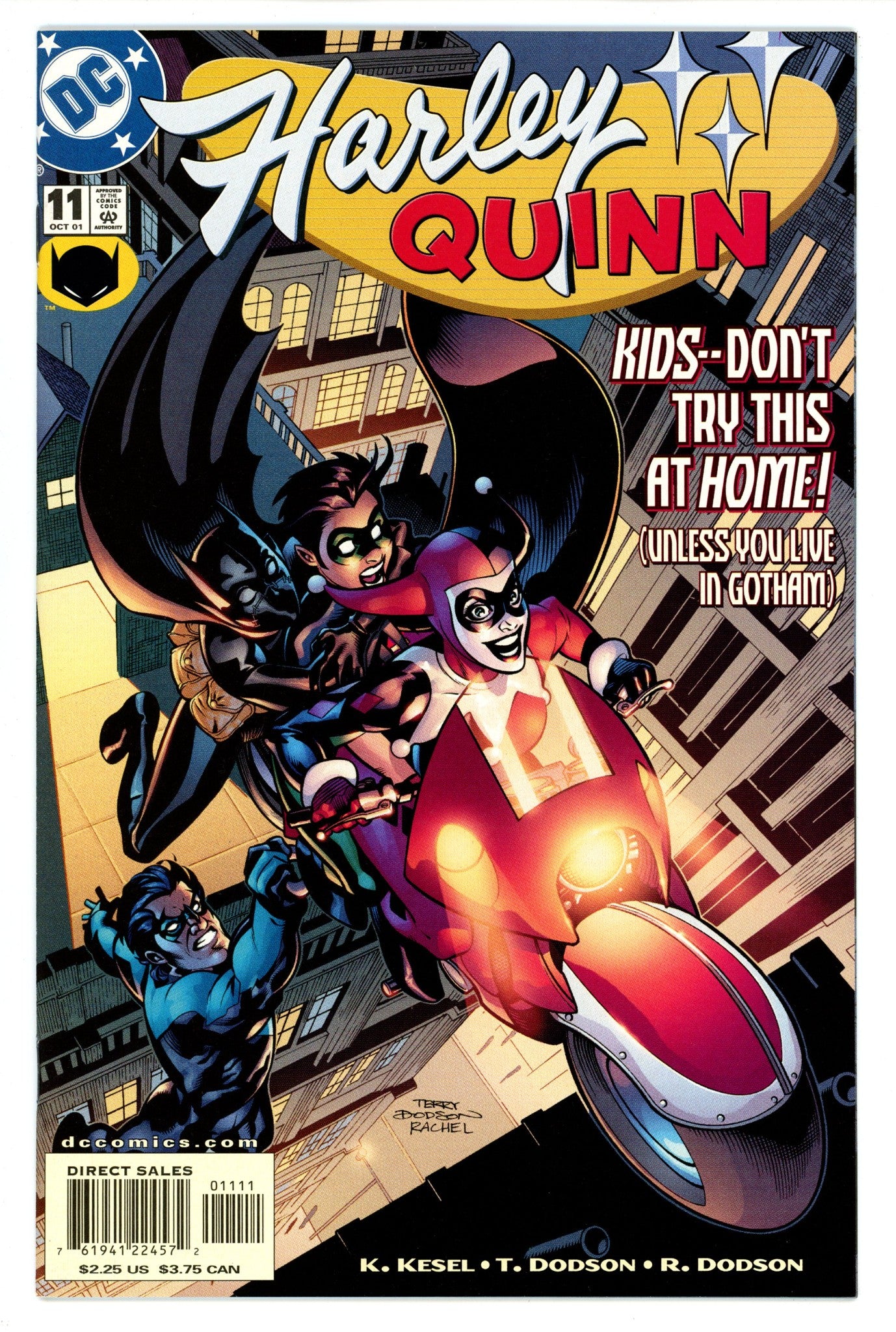 Harley Quinn Vol 1 11 NM (9.4) (2001) 