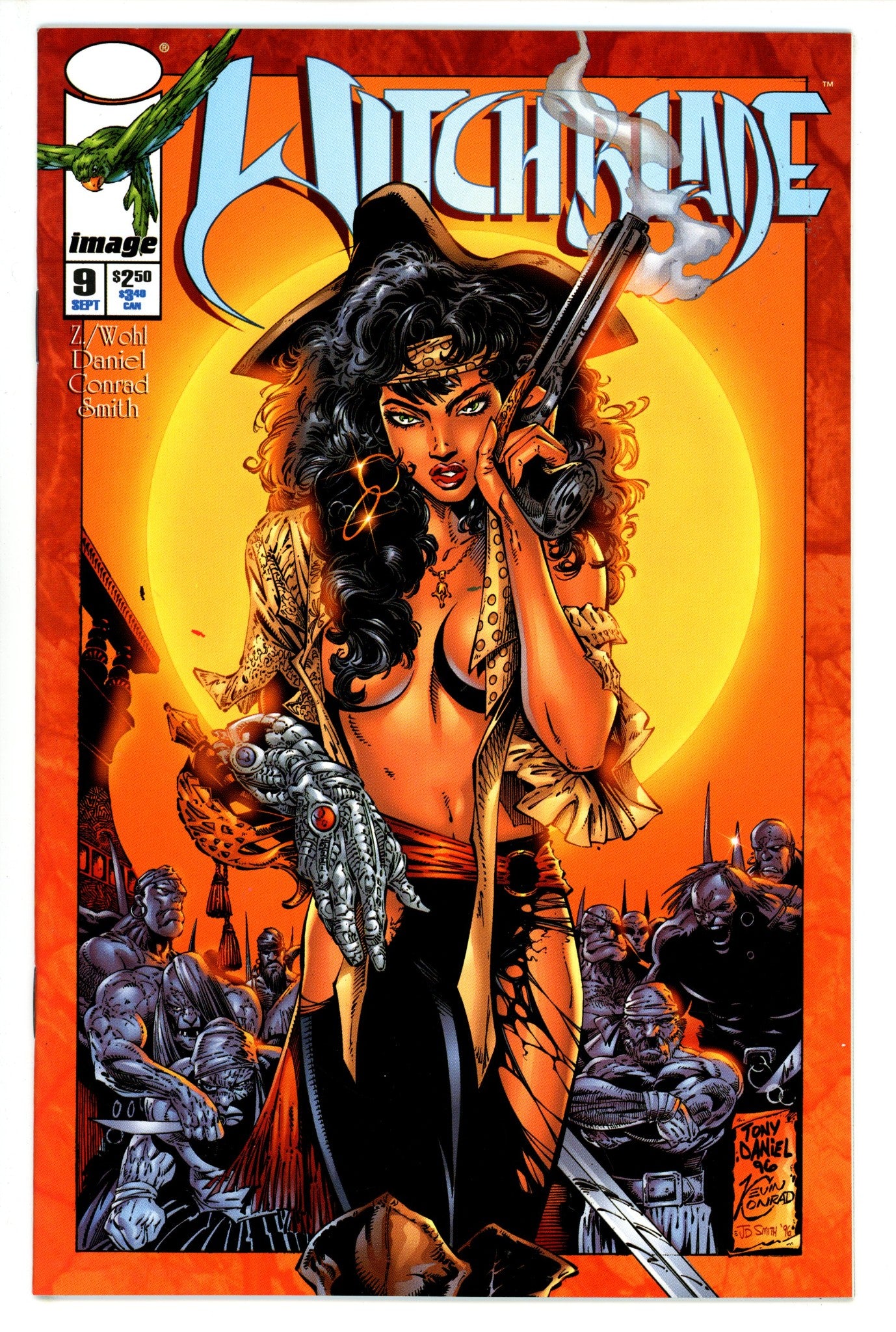 Witchblade Vol 1 9 Daniel Variant (1996)