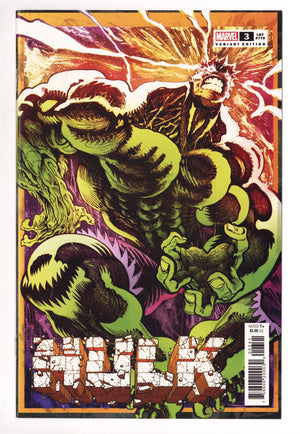 Hulk Vol 4 3 (770) NM (9.4) (2022) Moore Incentive Variant