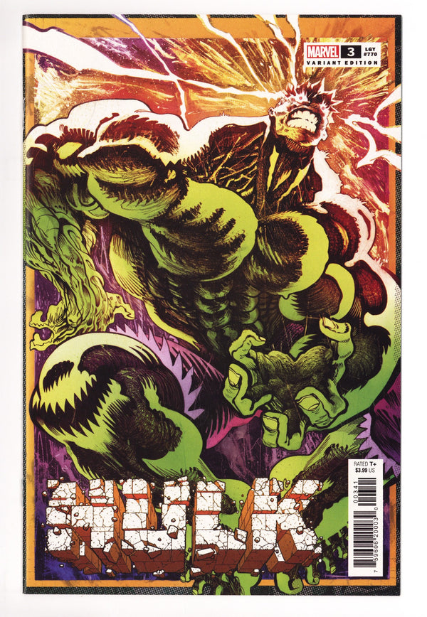 Hulk Vol 4 3 (770) NM (9.4) (2022) Moore Incentive Variant