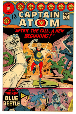 Captain Atom Vol 2 84 FN/VF (7.0) (1967)