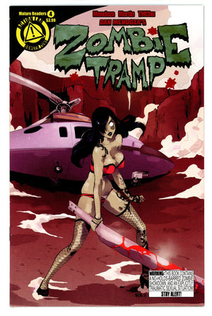 Zombie Tramp Vol 3 4 VF/NM (9.0) (2014)