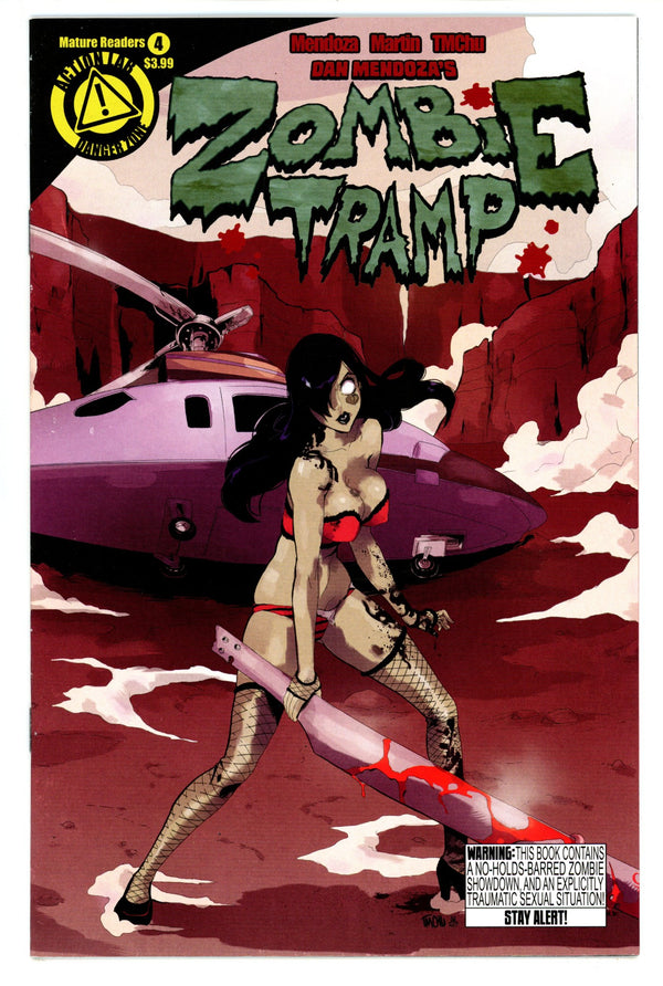Zombie Tramp Vol 3 4 VF/NM (9.0) (2014)