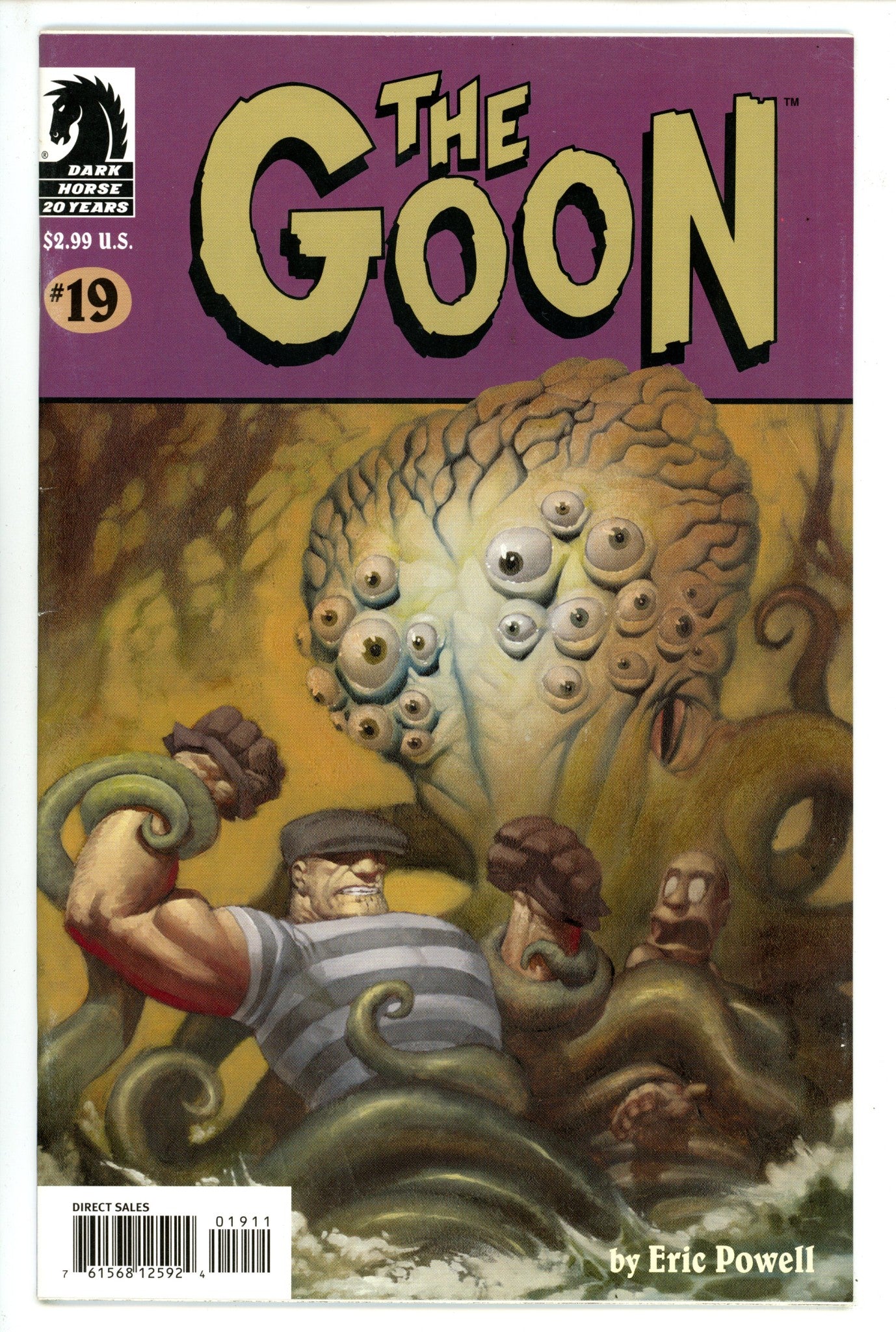 The Goon 19 Mid Grade (2007) 