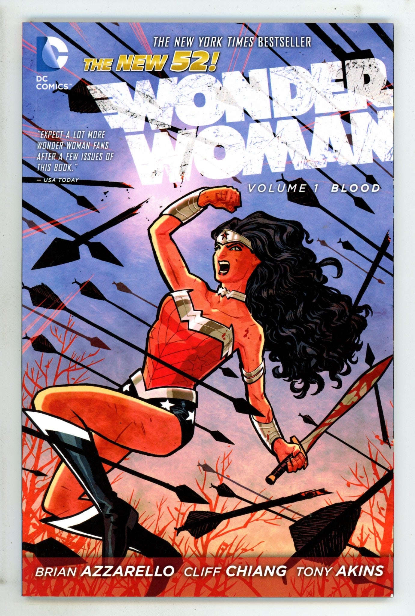 Wonder Woman TPB Vol 1 Mid Grade (2013) 4th Print 
