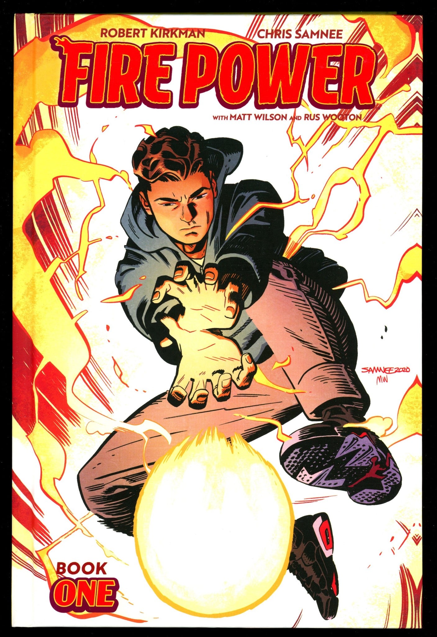 Fire Power HC Vol 1 High Grade (2022) 