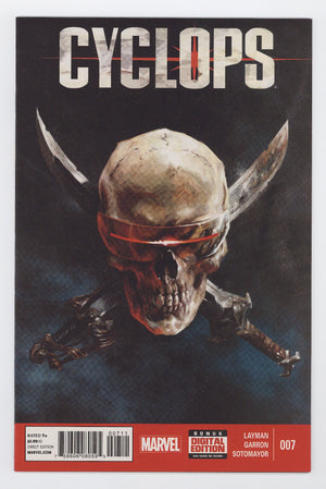 Cyclops Vol 3 7 High Grade (2015)