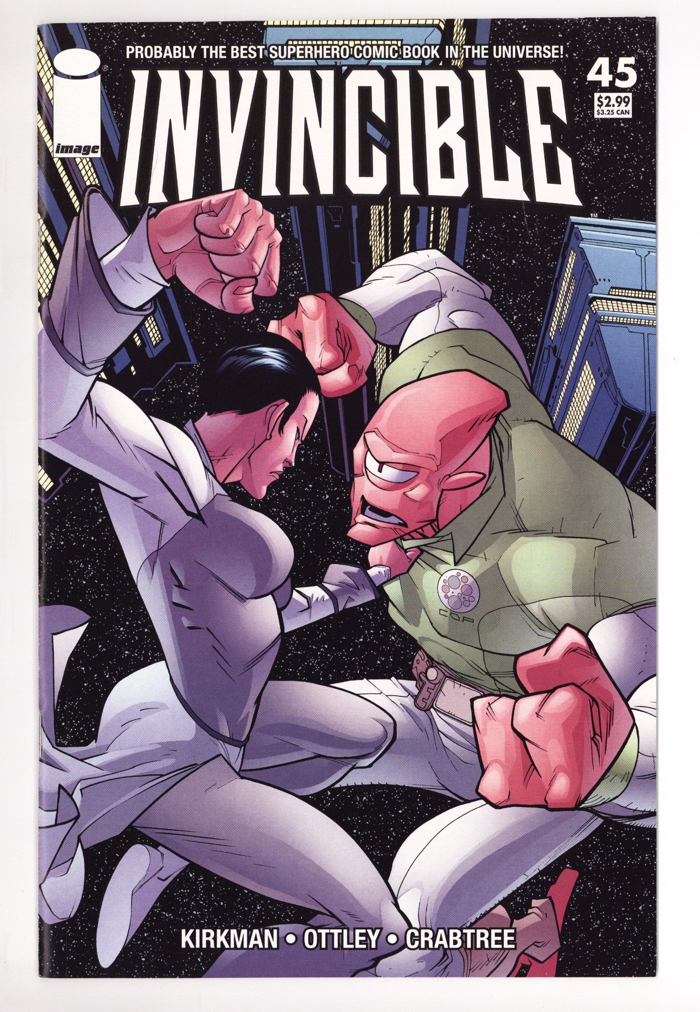 Invincible 45 VF+ (8.5) (2007) 