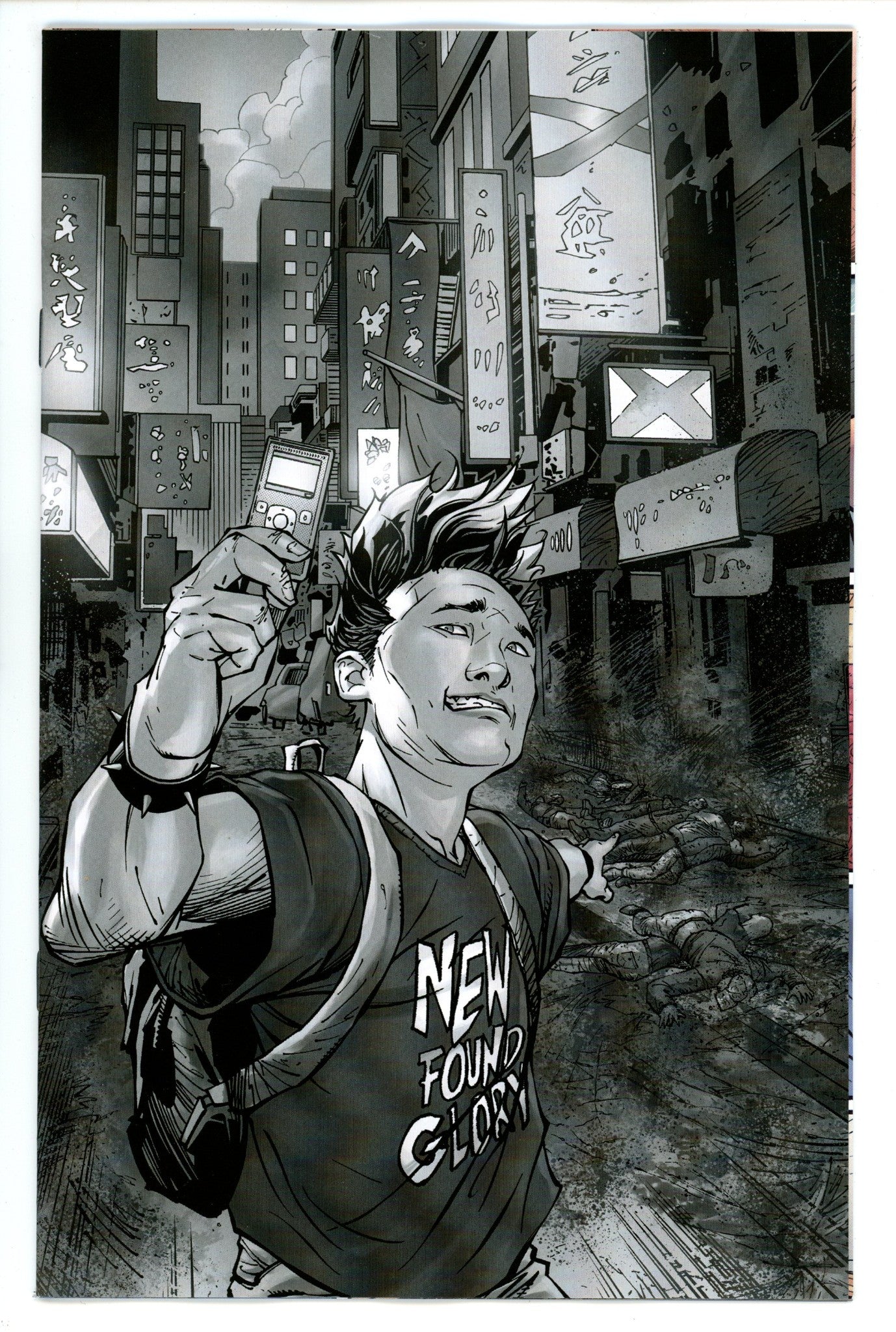 Almost Dead 2 Benjamin B&W Virgin Incentive Variant NM- (2024)