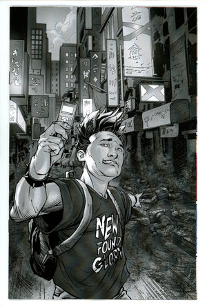 Almost Dead 2 Benjamin B&W Virgin Incentive Variant NM- (2024)