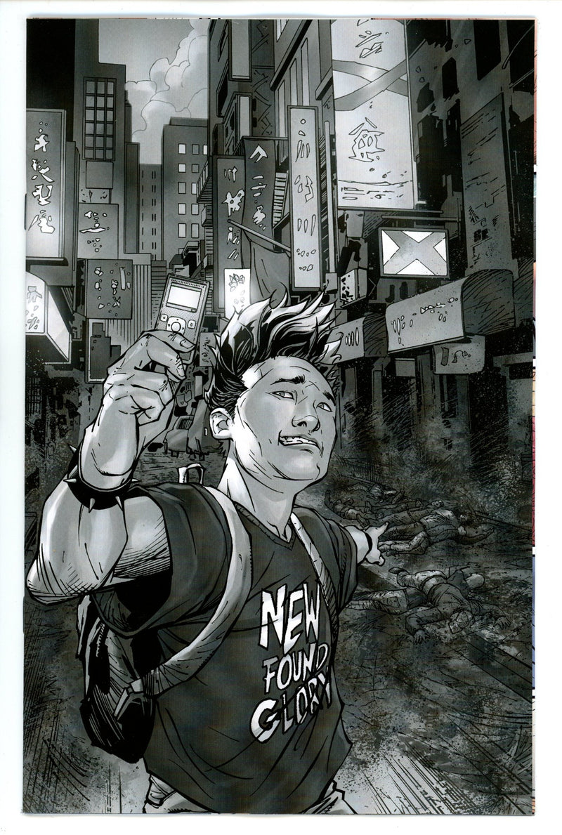 Almost Dead 2 Benjamin B&W Virgin Incentive Variant NM- (2024)