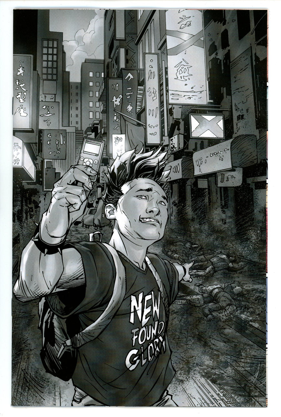 Almost Dead 2 Benjamin B&W Virgin Incentive Variant NM- (2024)
